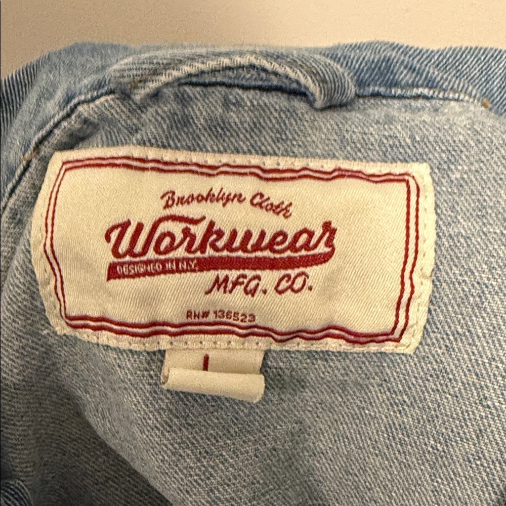 Denim Jacket - Picture 2 of 2